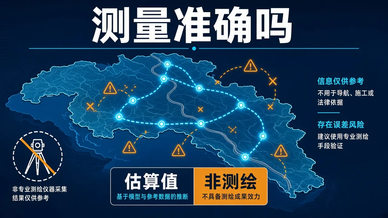 Google Earth 测量结果准确吗?距离、面积与误差说明