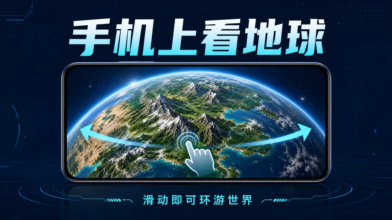 Google Earth 手机版怎么用?移动端浏览、搜索与限制
