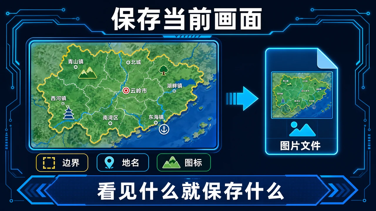 Google Earth 怎么截图和打印?画面保存方法与限制